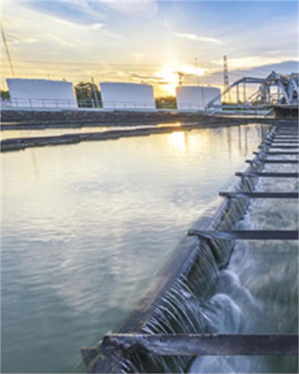 Concentrated textile dyeing wastewater treatment plant in Industrial Park